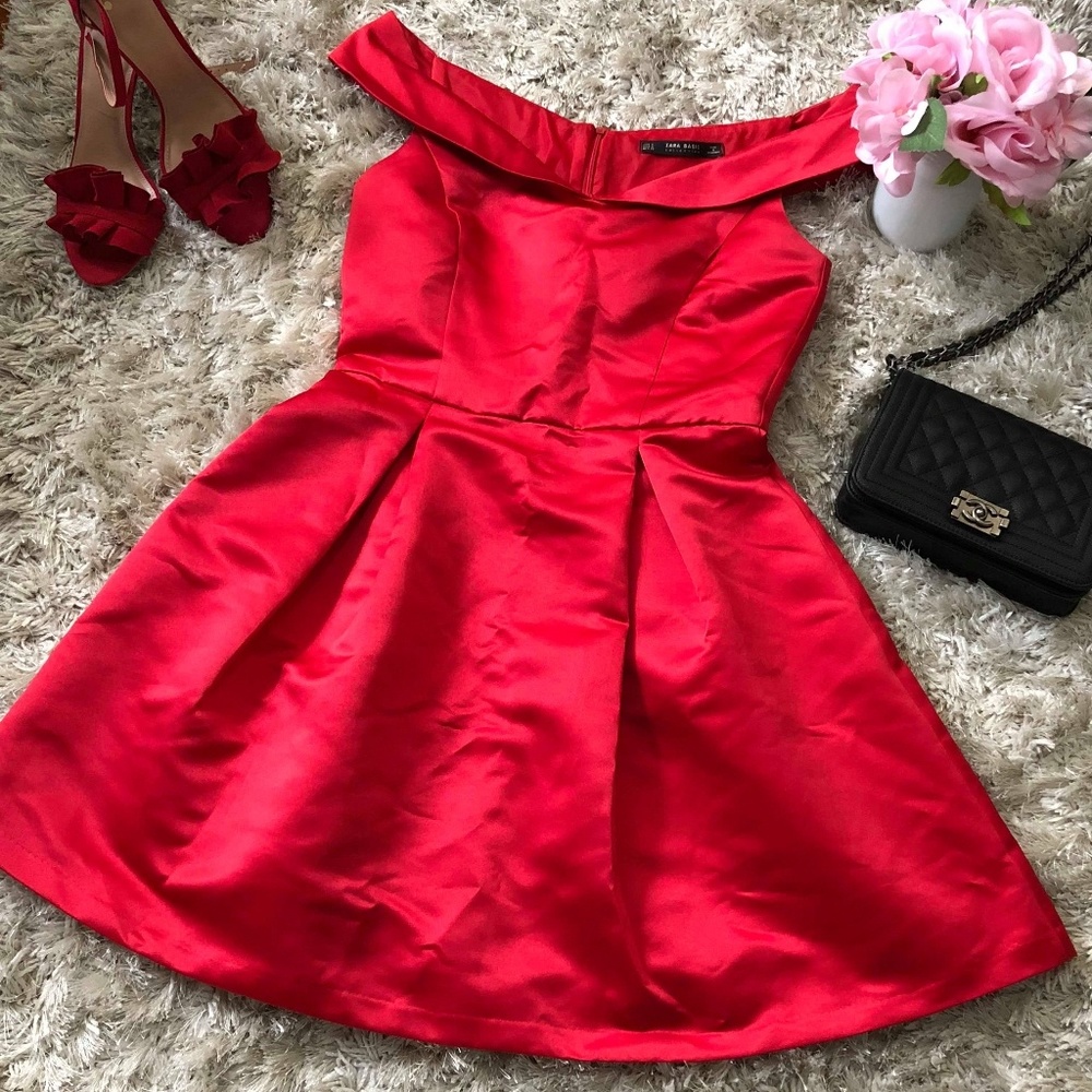 Red Princess Dress